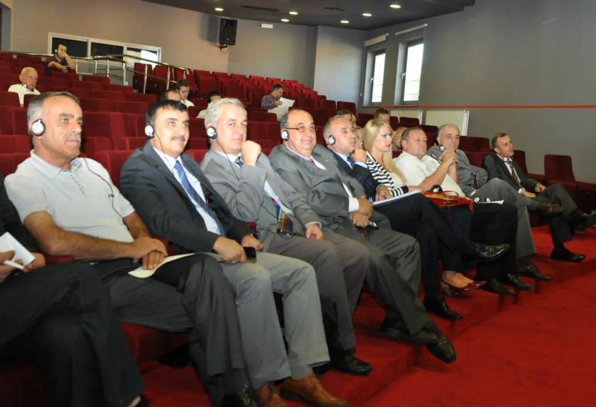 The visit of the Cattle Breeders Association from the Republic of Turkey at IUS