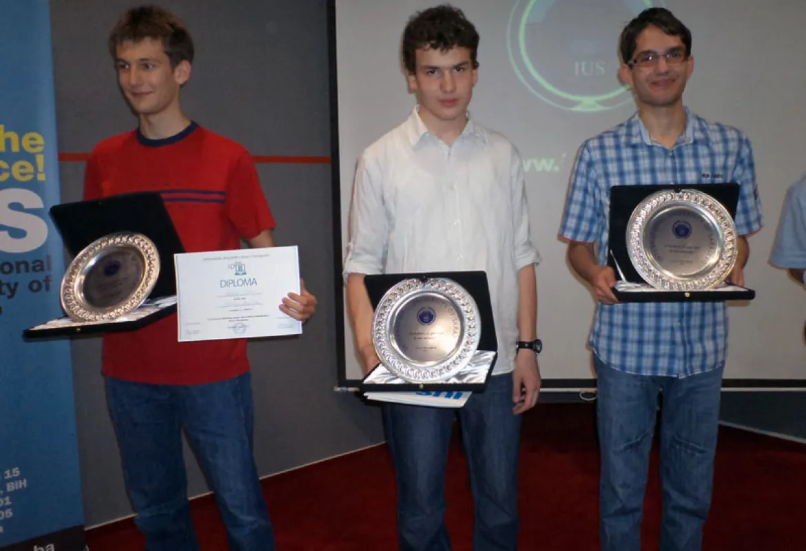 Najbolji mladi bh. informatičari na IUS-u