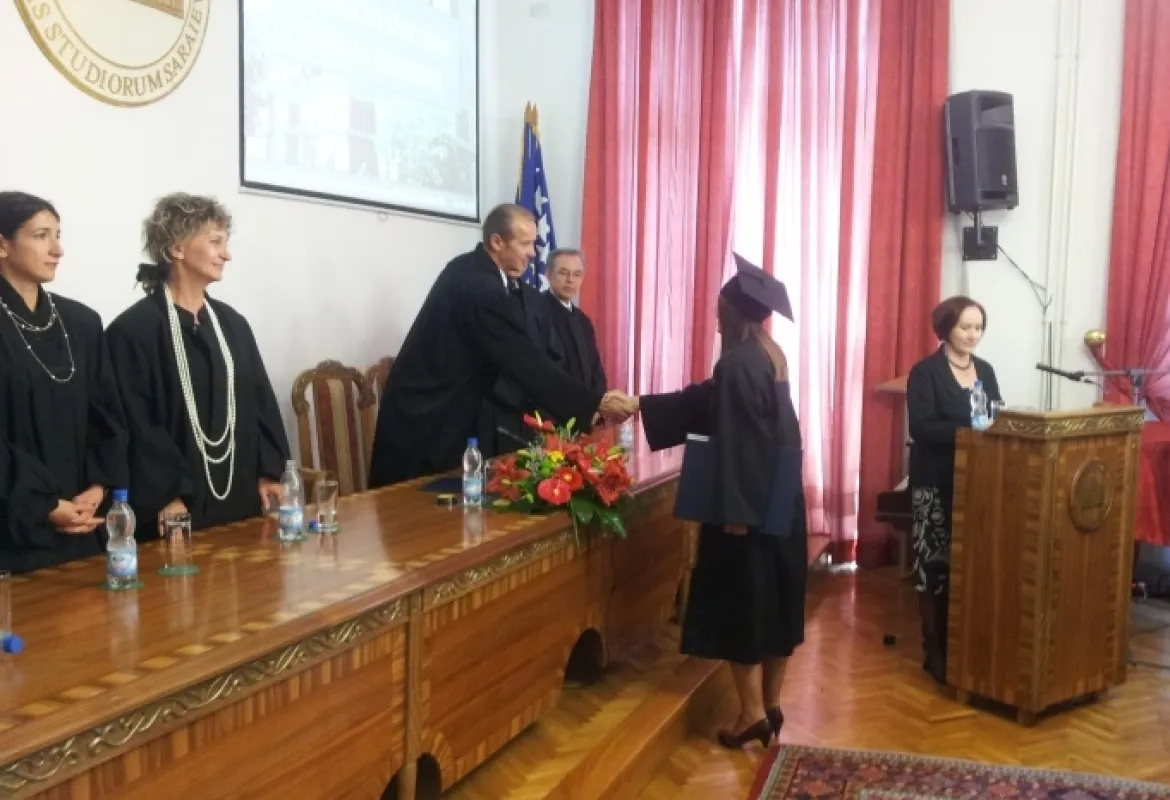 MSc. Daria Ler has obtained her PhD