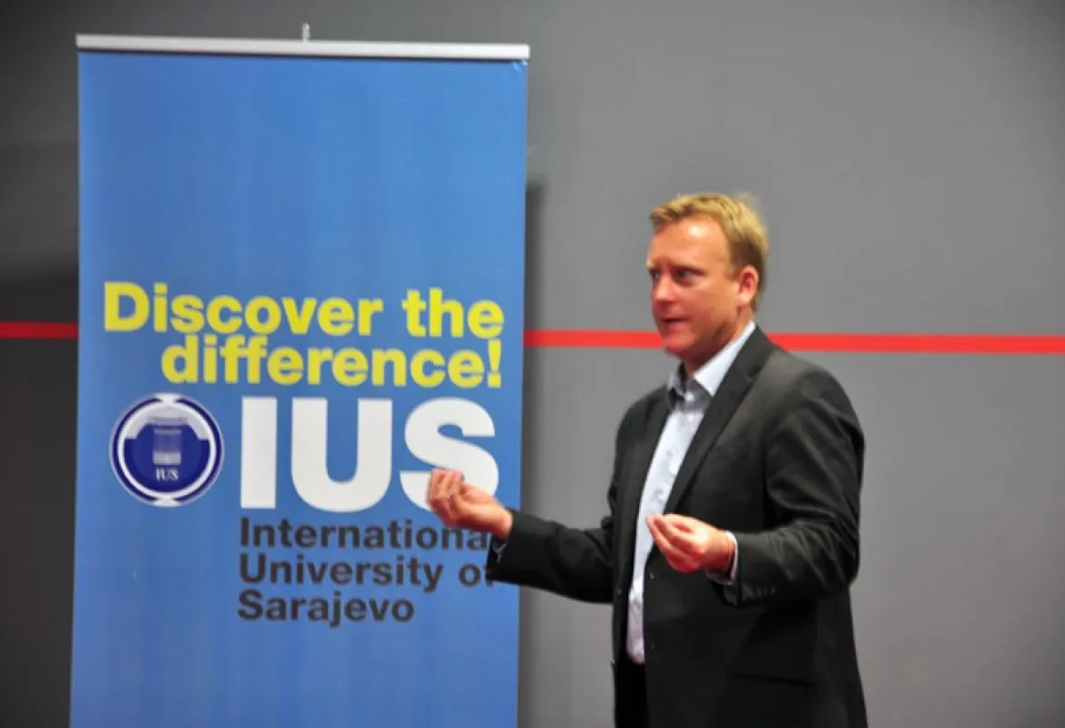 "EU Enlargement & ISLAM" lecture held at IUS