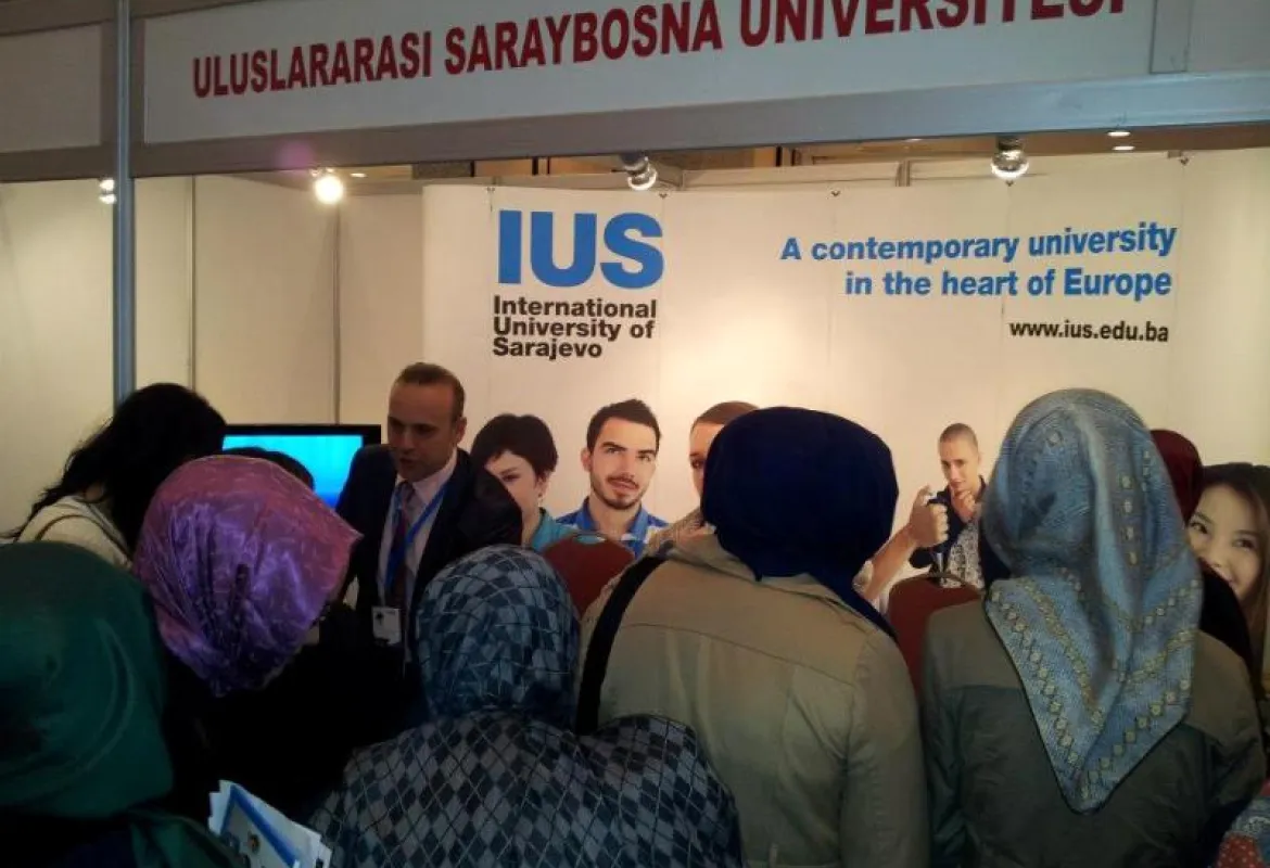 IUS na sajmu obrazovanja i karijera 'Educaturk'