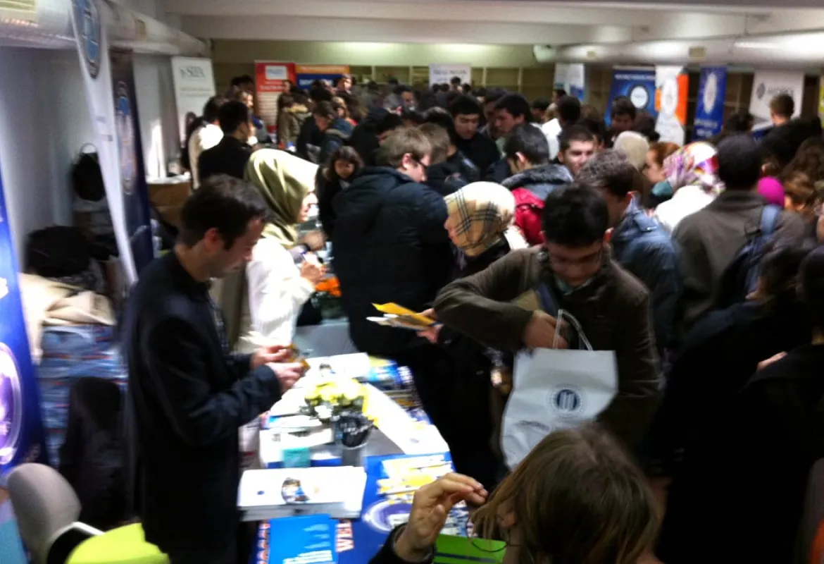  IUS Has Participated In A Fair Organized By Final Educational Institute