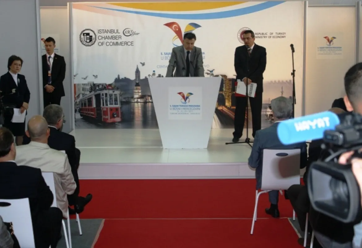 IUS at the '5th Fair of Turkish Products in Bosnia and Herzegovina'