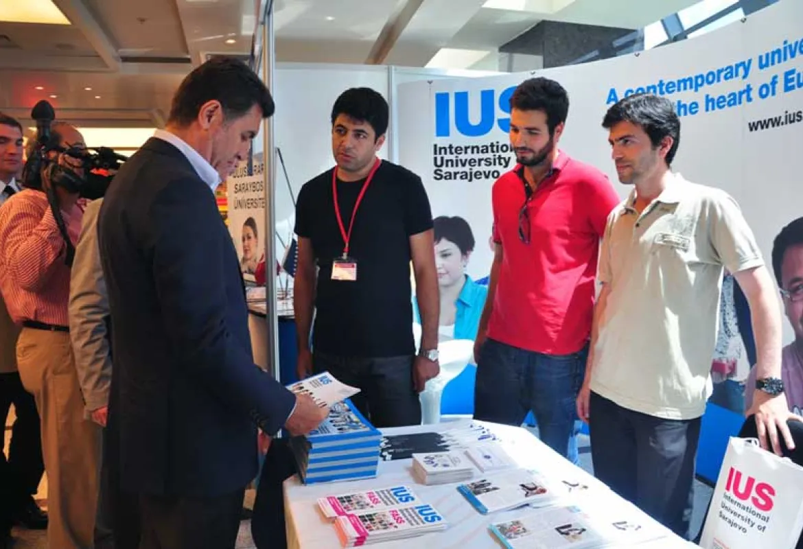 2012 İstanbul Kongre Merkezi Üniversite Tercih Fuarındaydık