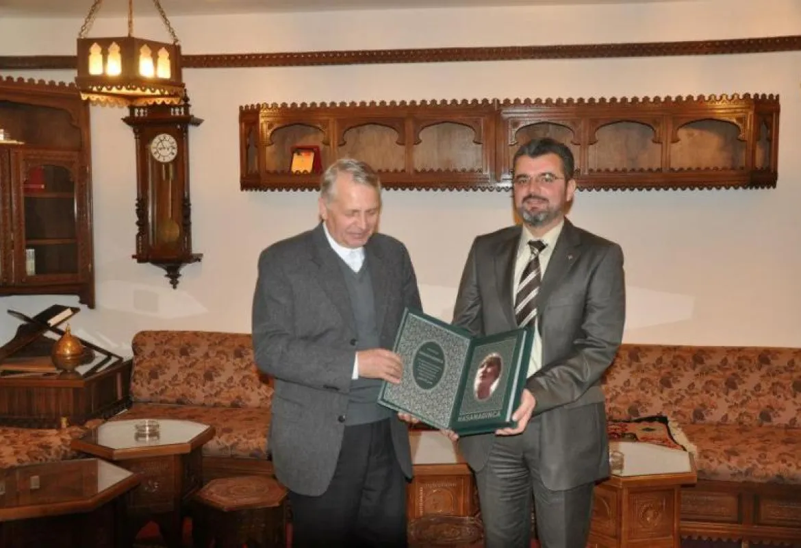 Rector visited Gazi Husrev-begova medresa in Sarajevo