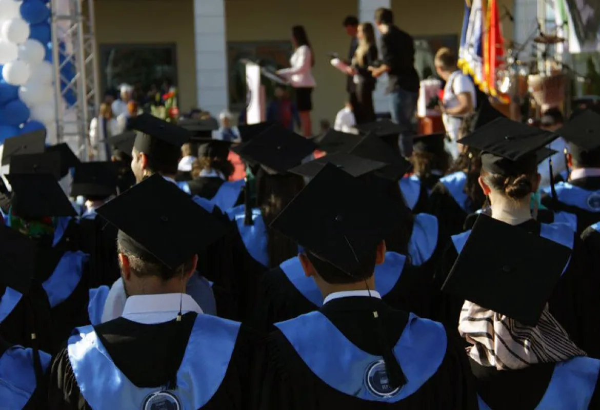 Graduation ceremony for Class 2012