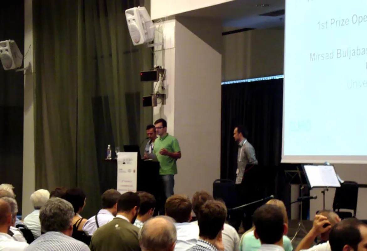 Assoc. Prof. Dr. Haris Gavranovic won the EURO/ROADEF/GOOGLE award