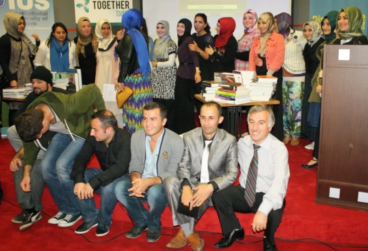 Humanitarian aid organization Together Today at IUS