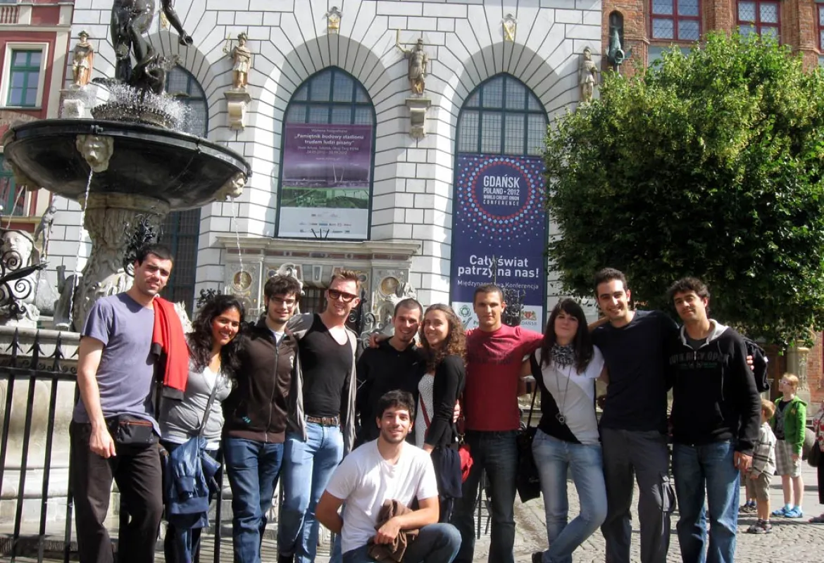 Experience of IUS student during his IAESTE practice in Poland