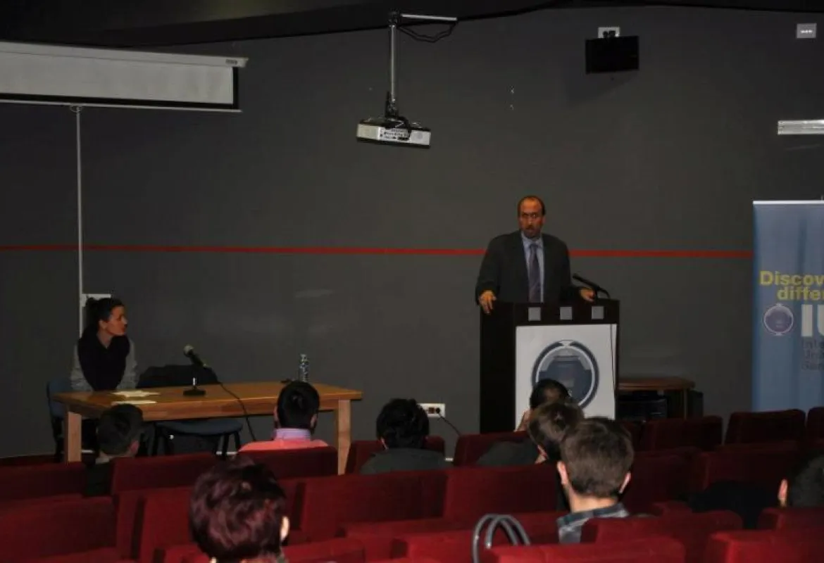 "Islam in America" a lecture at IUS