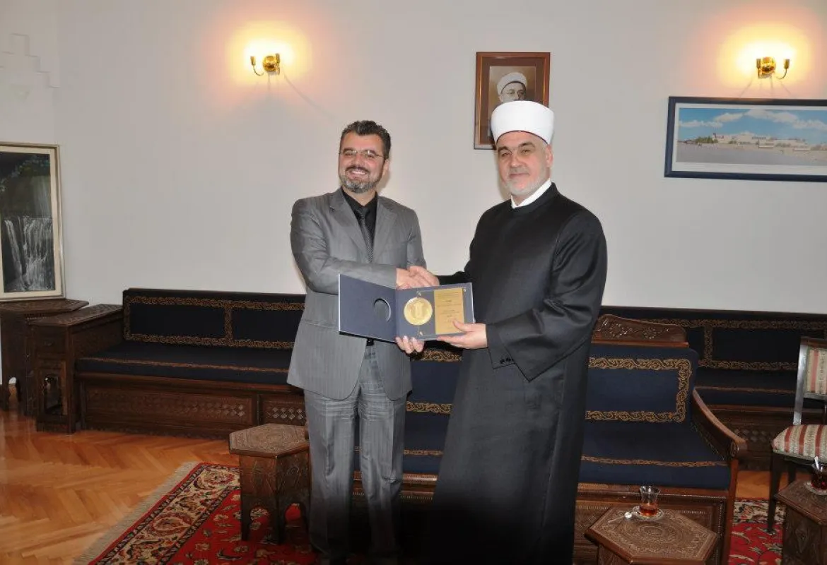 IUS Rector visited Reis-ul-Ulema ef.Kavazović