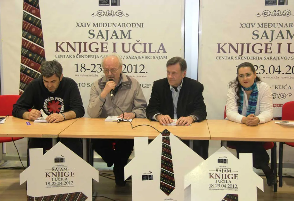 Associate Professor Dr. Lejla Panjeta's book "Nove (i stare) laži" / "New (and the Old) Lies" won the Best Book in the Field of Arts Award of the International Book Exhibition in Sarajevo