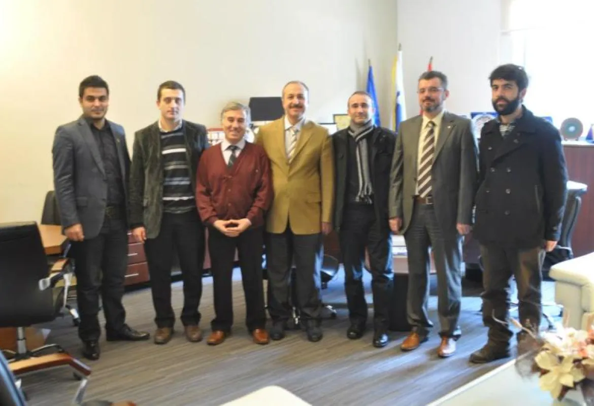 Ömer Karaoğlu visited IUS