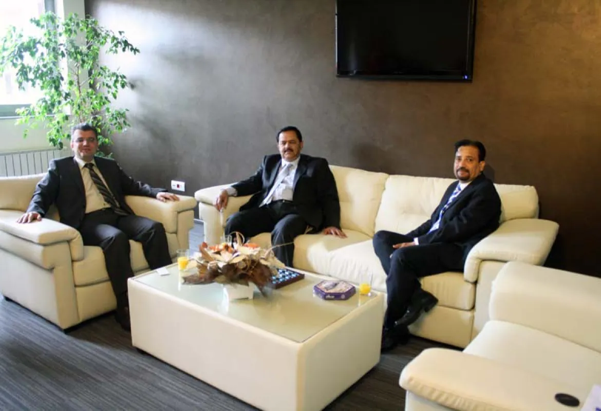 Saradnja s Pakistanom