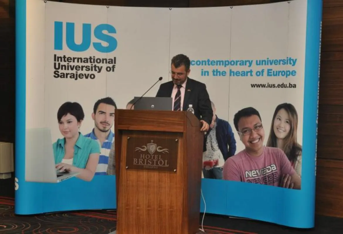 IUS press conference