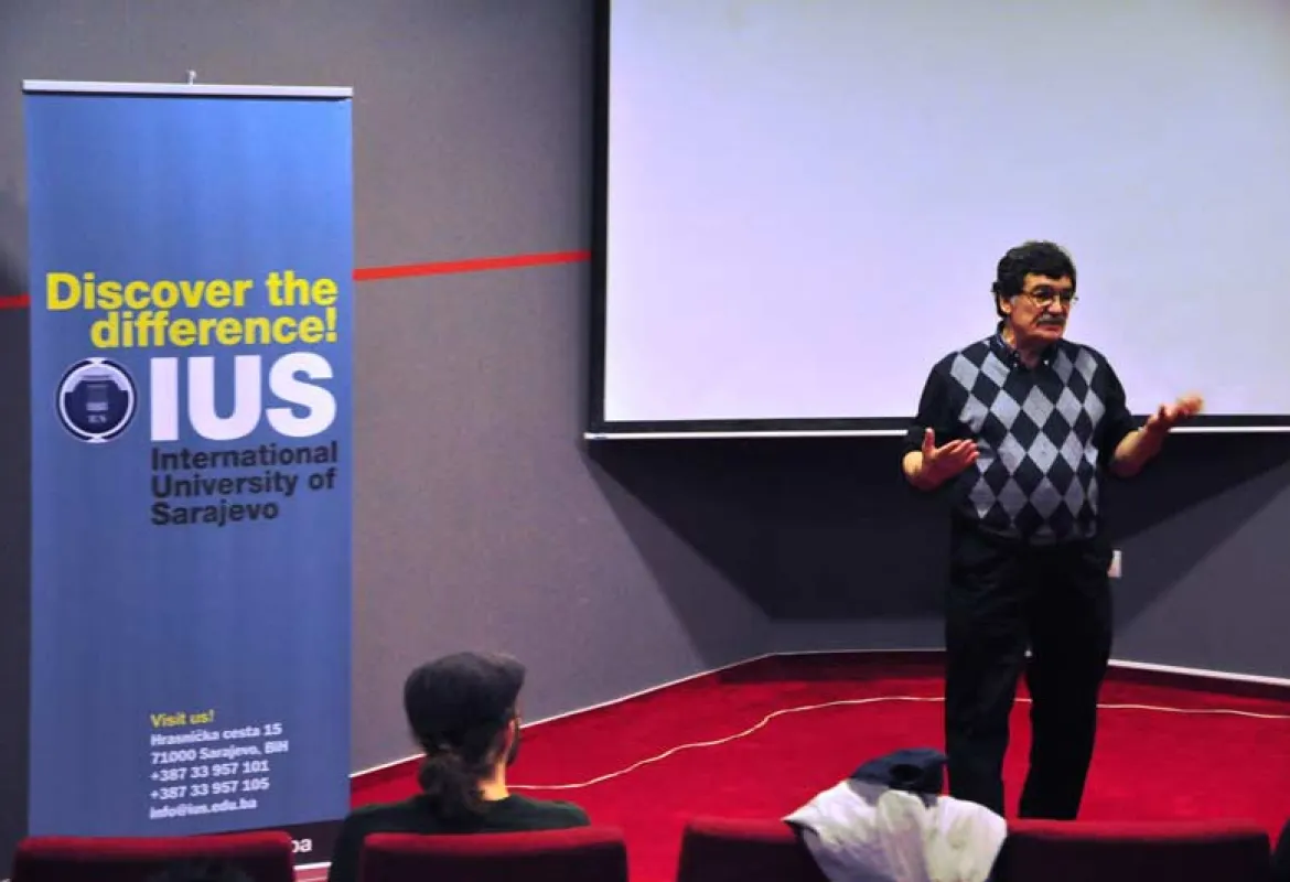 "The Role of Dramatists in Enacting Positive Social Change" held on IUS