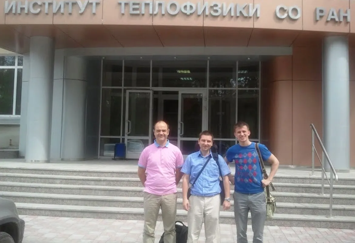 IUS Vice-rector visited Russia