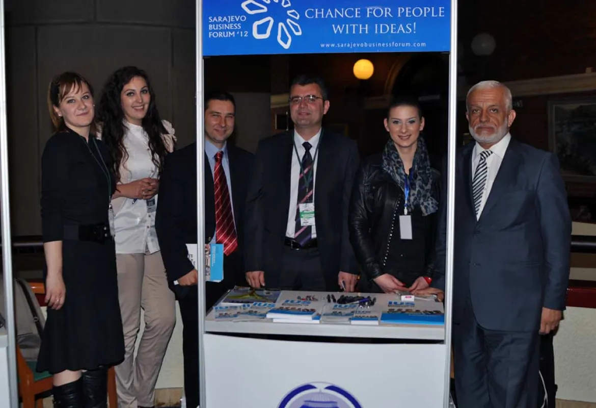 IUS Saraybosna İş Forumu'ndaki yerini aldı