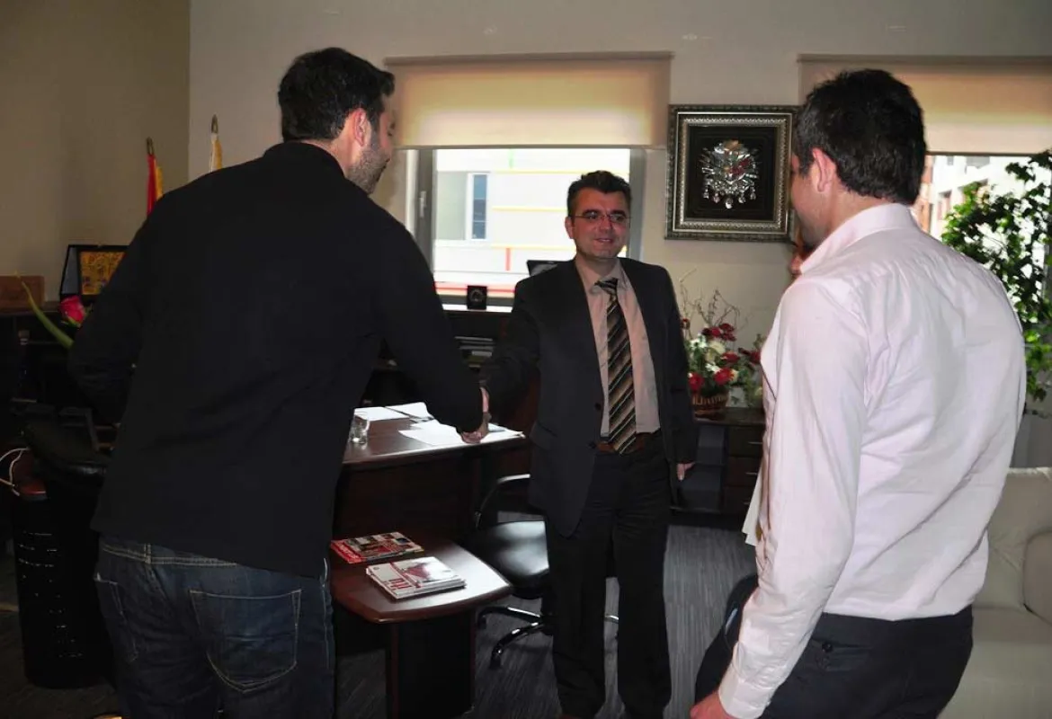 Representatives of the Student Parliament visited Rector