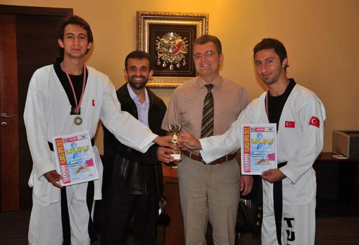 IUS team won the first medal on the Fojnica Open 2012