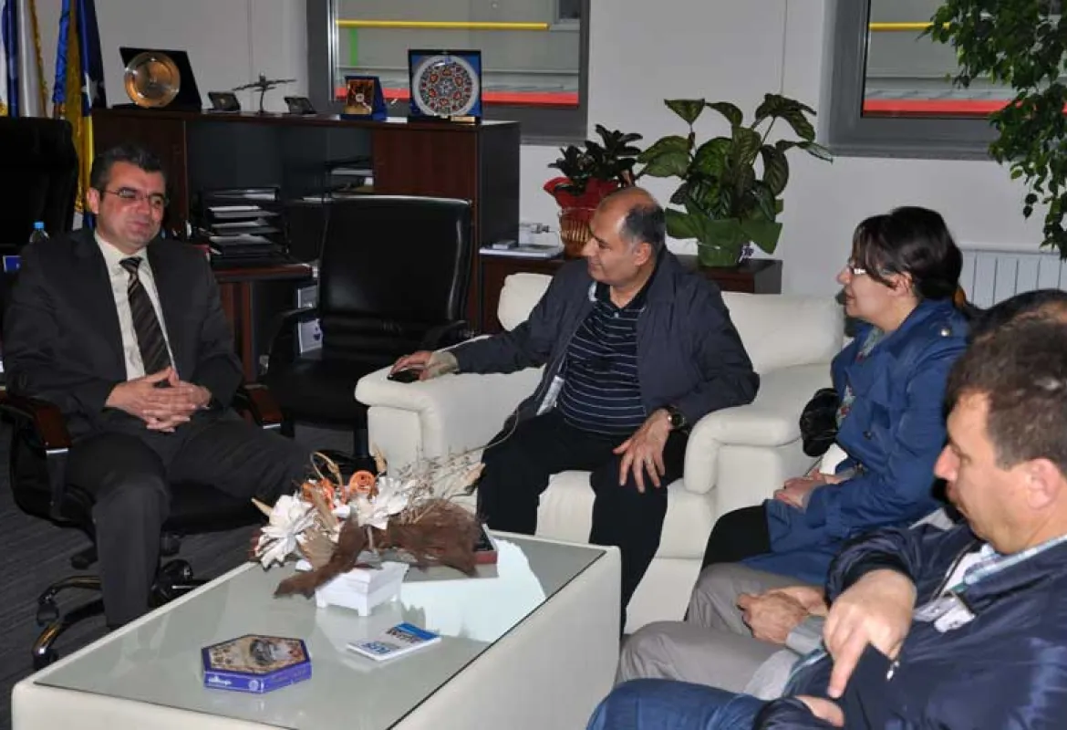 Türkiye Cumhuriyeti Büyük Millet Meclisi Üyeleri IUS'u ziyaret ettiler