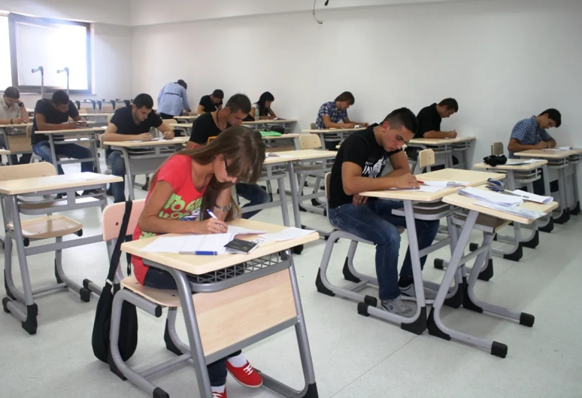 Testing For Scholarships
