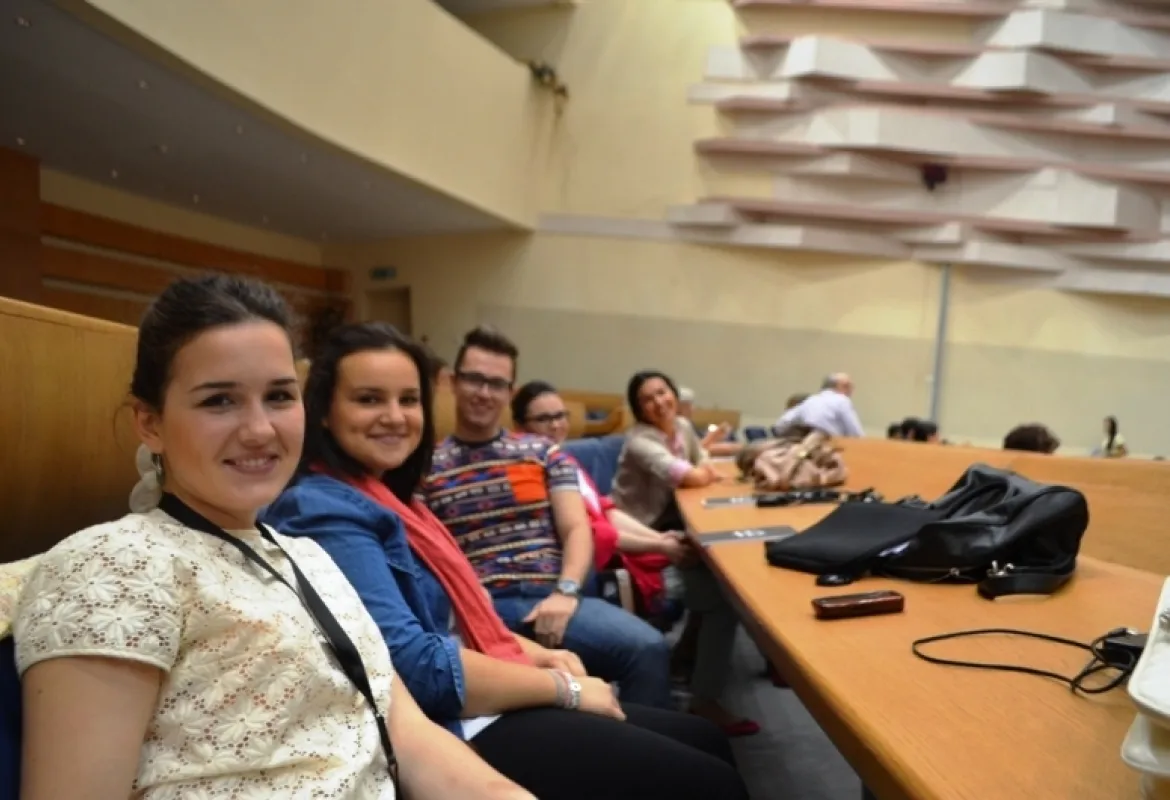 IUS professors and students on the Sarajevo Urbanism World Forum