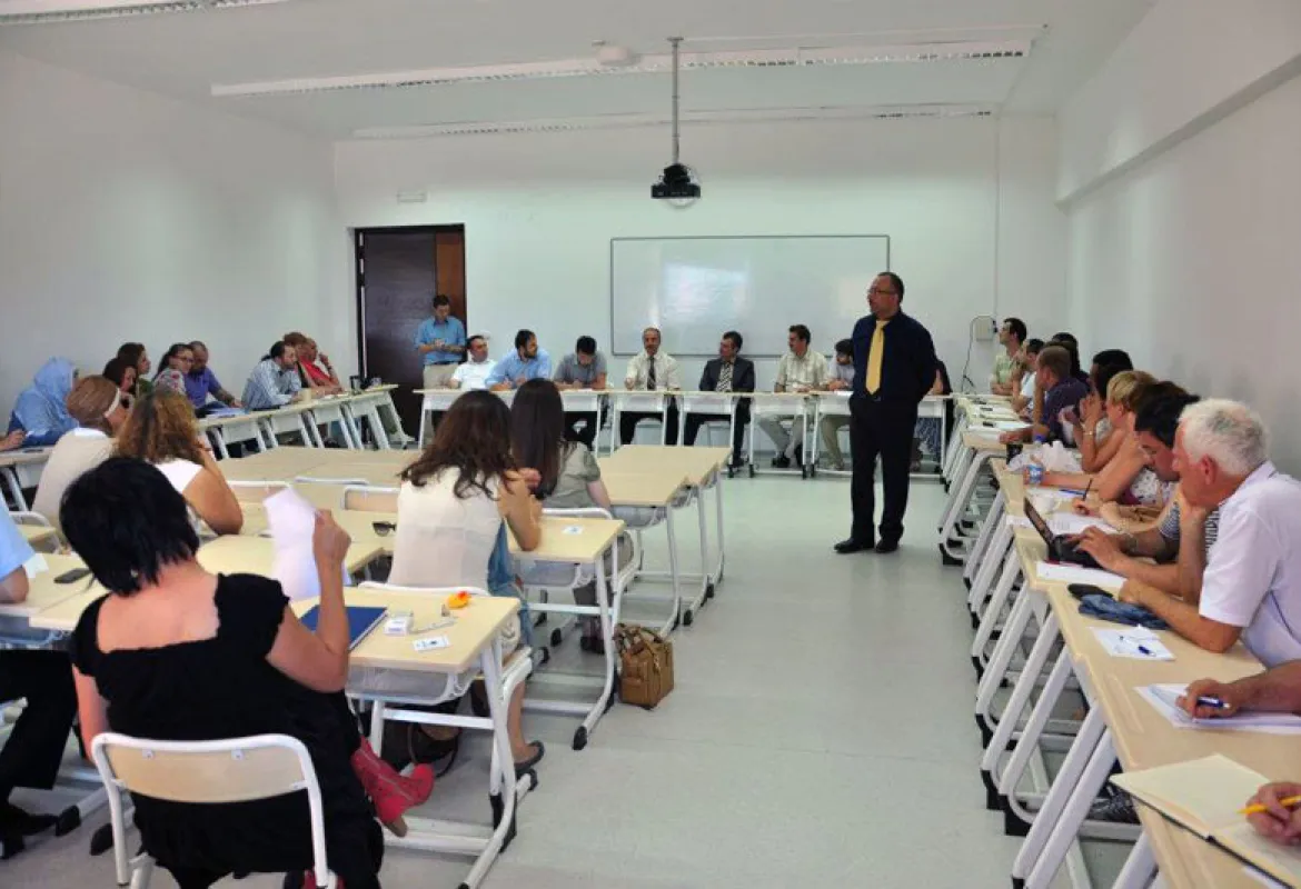 IUS organized a workshop for its academic staff