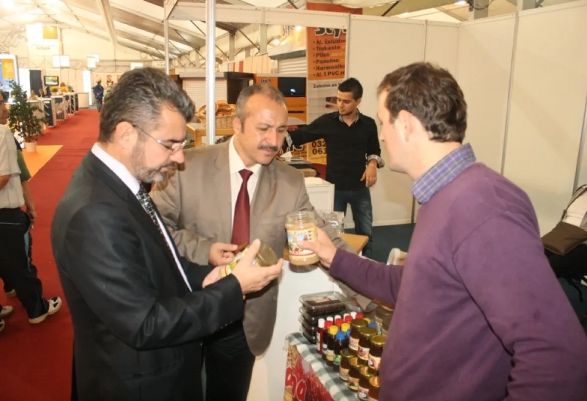 The International University of Sarajevo participates in the General BH Fair of Economy (ZEPS) in Zenica