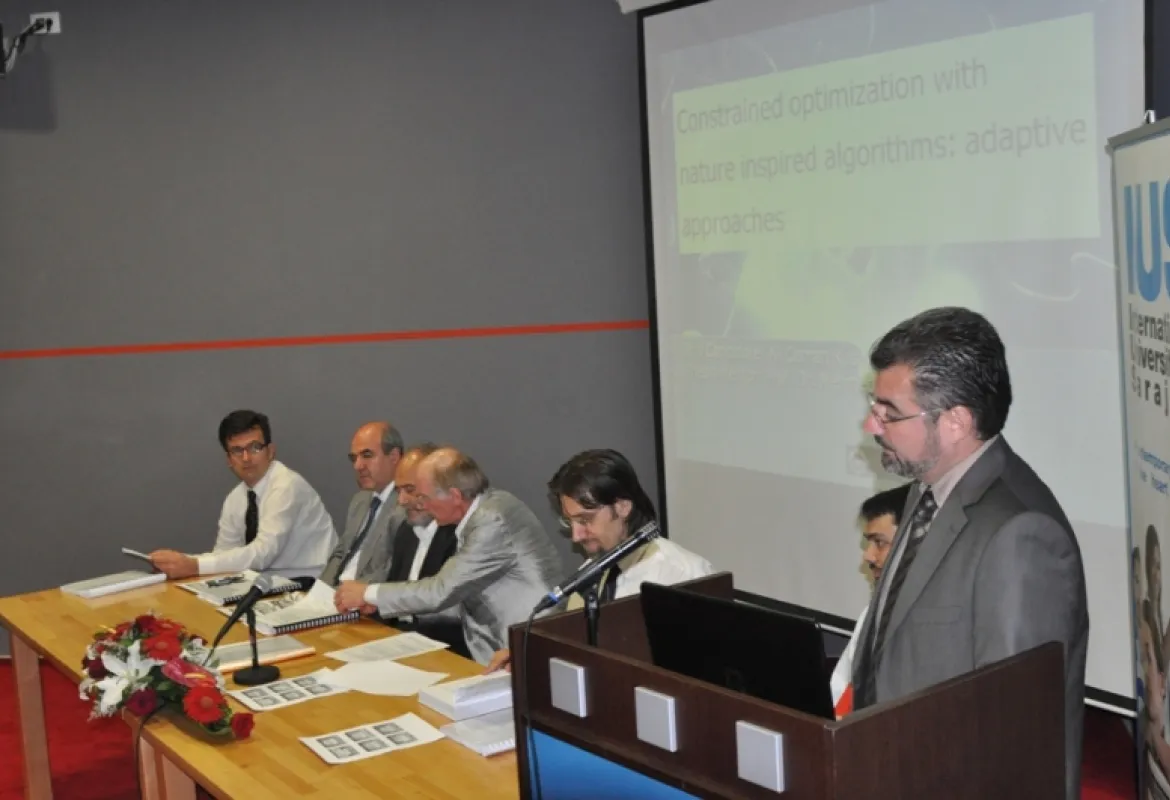 Senior Assist. Mr. Ali Osman Kusakci awarded a title of Doctor of Philosophy in Industrial Engineering