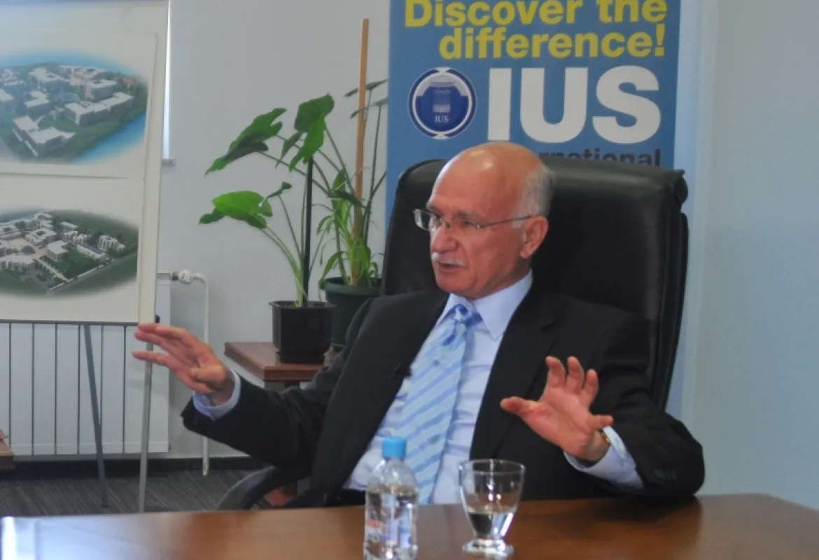 Dr. Anas Al-Shaikh Ali talks to IUS about societal challenges such as Islamophobia and youth unemployment.