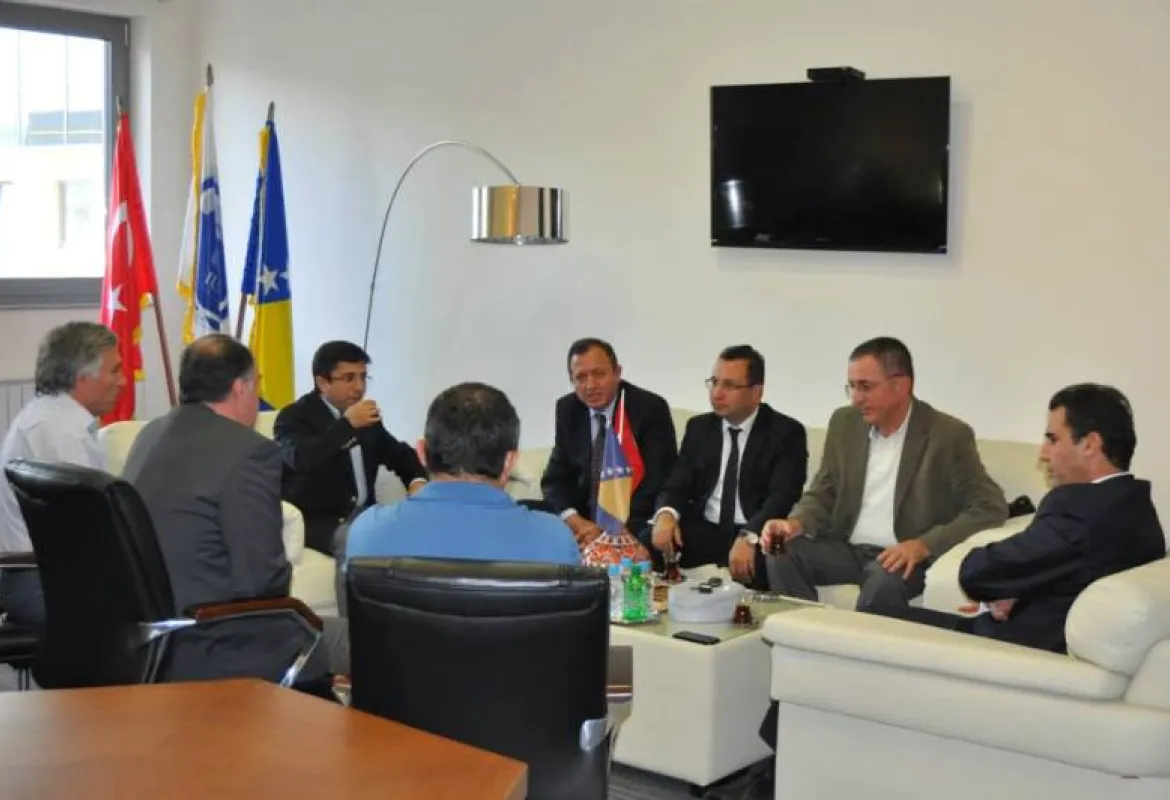 The Representatives of the Supervision of Banks in Turkey visited IUS