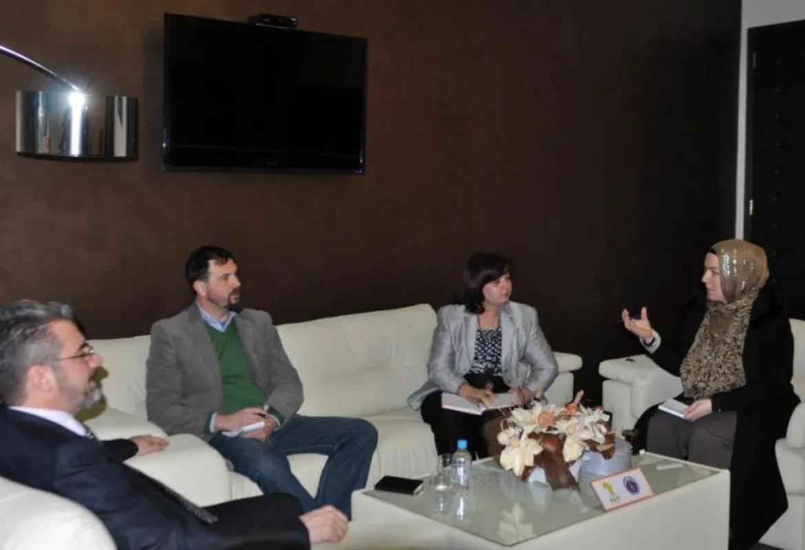 Prof. Dr. Alessandro Tolomelli from the University of Bologna visited IUS