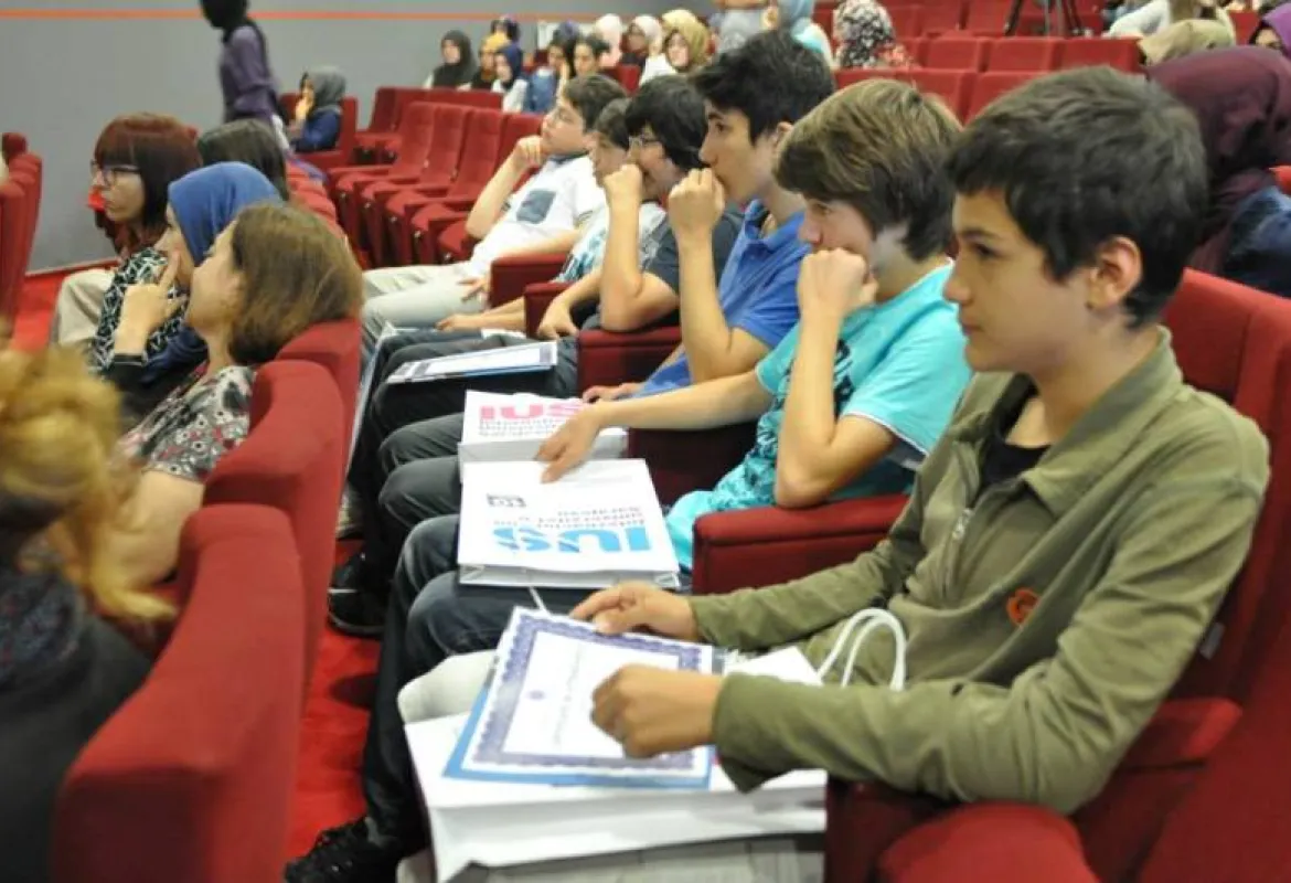 ELS awarded students with certificates for successful completion of ELS Summer School