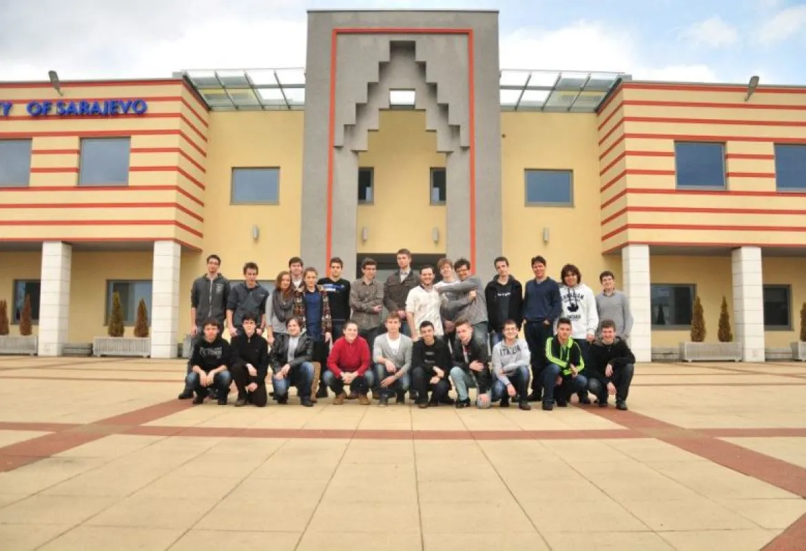 Prvi zimski kamp mladih informatičara na IUS-u