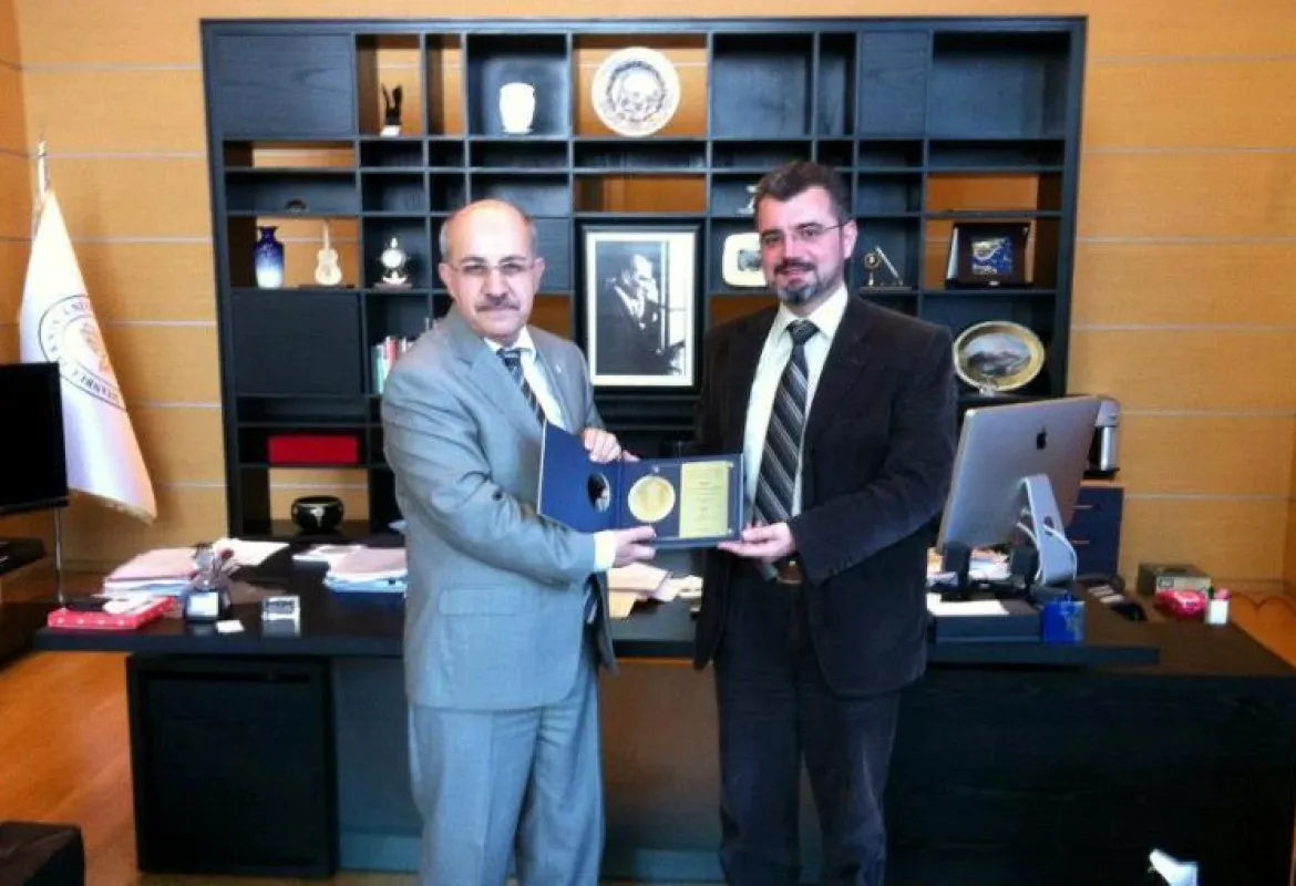 IUS Rector visited Istanbul Technical University
