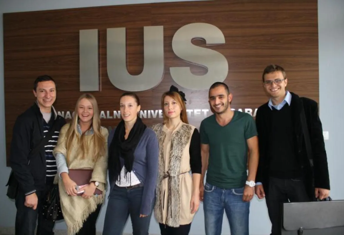 IUS Students awarded best in Sarajevo Canton