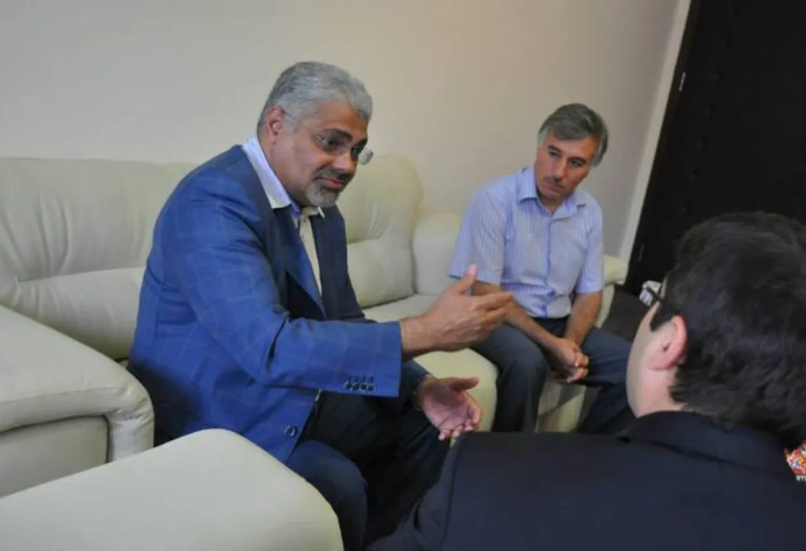 A Member of the Advisory Board of the State of Kuwait visited IUS