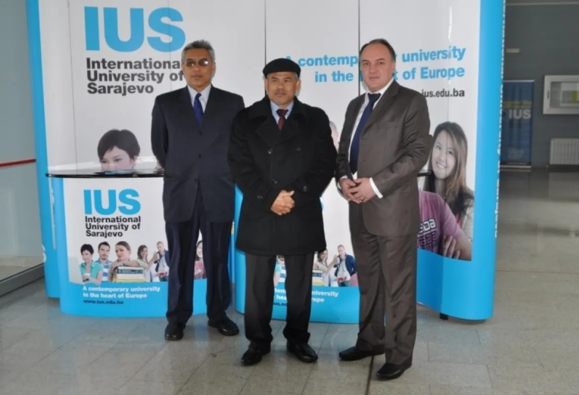 The Malaysian Ambassador visited Bosnia and Herzegovina
