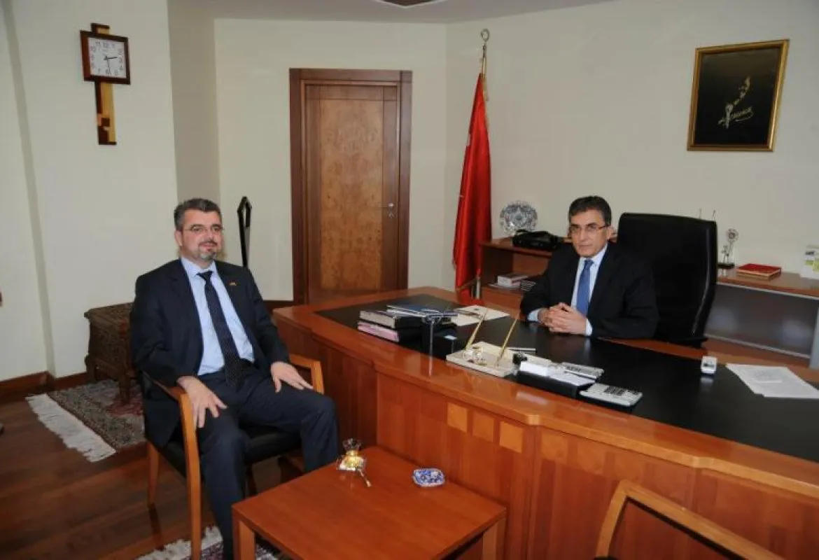 Signed protocol on cooperation with the Istanbul Medeniyet University and Kahramanmaras Sutcu Imam University