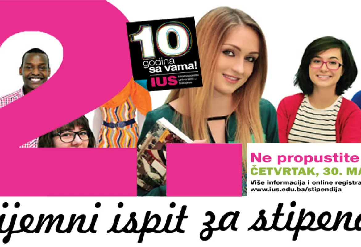 Drugo testiranje za stipendije