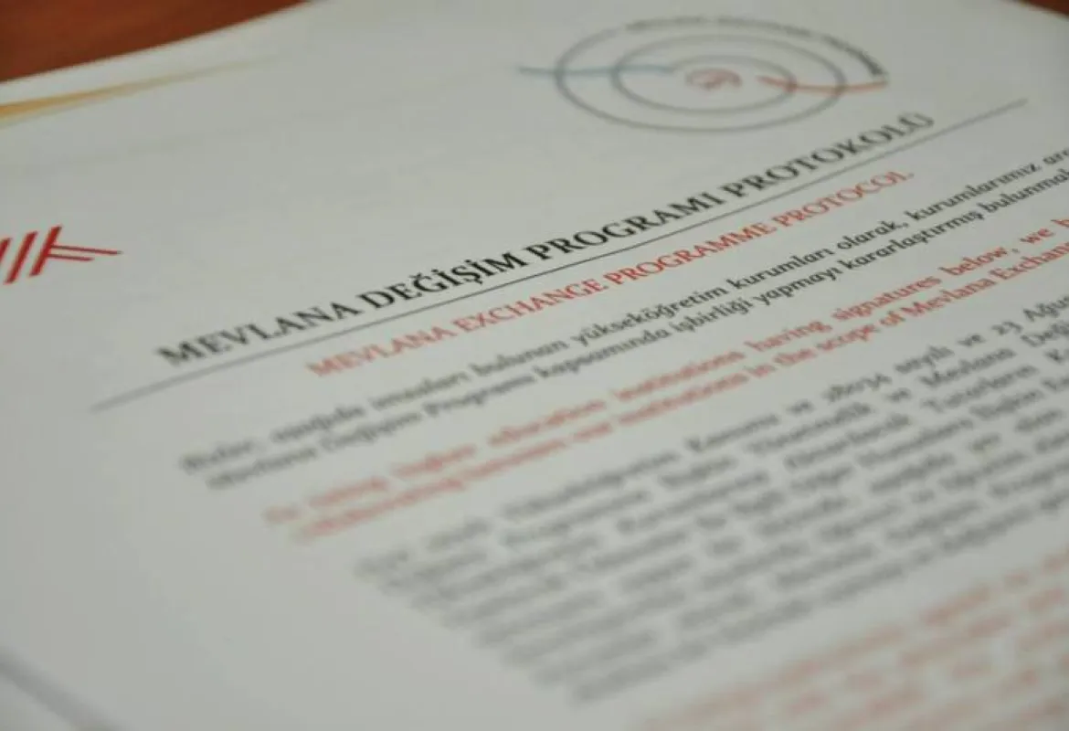 Three protocol agreements on cooperation signed with Turkish institutions