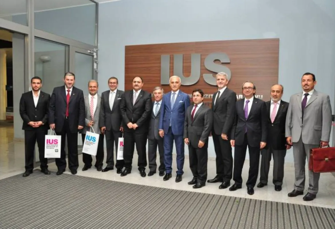 Representatives of MUSIAD and BIGMEV visited IUS