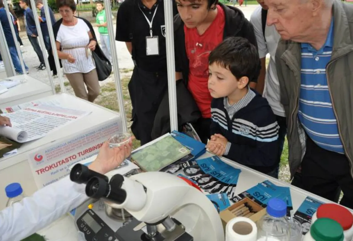 IUS participated in the event "Night of the Researchers'