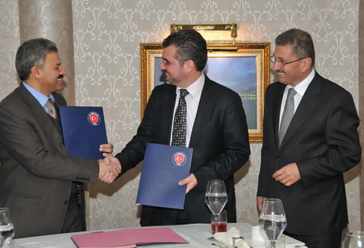 Signed protocol on cooperation with Omar Mukhtar University