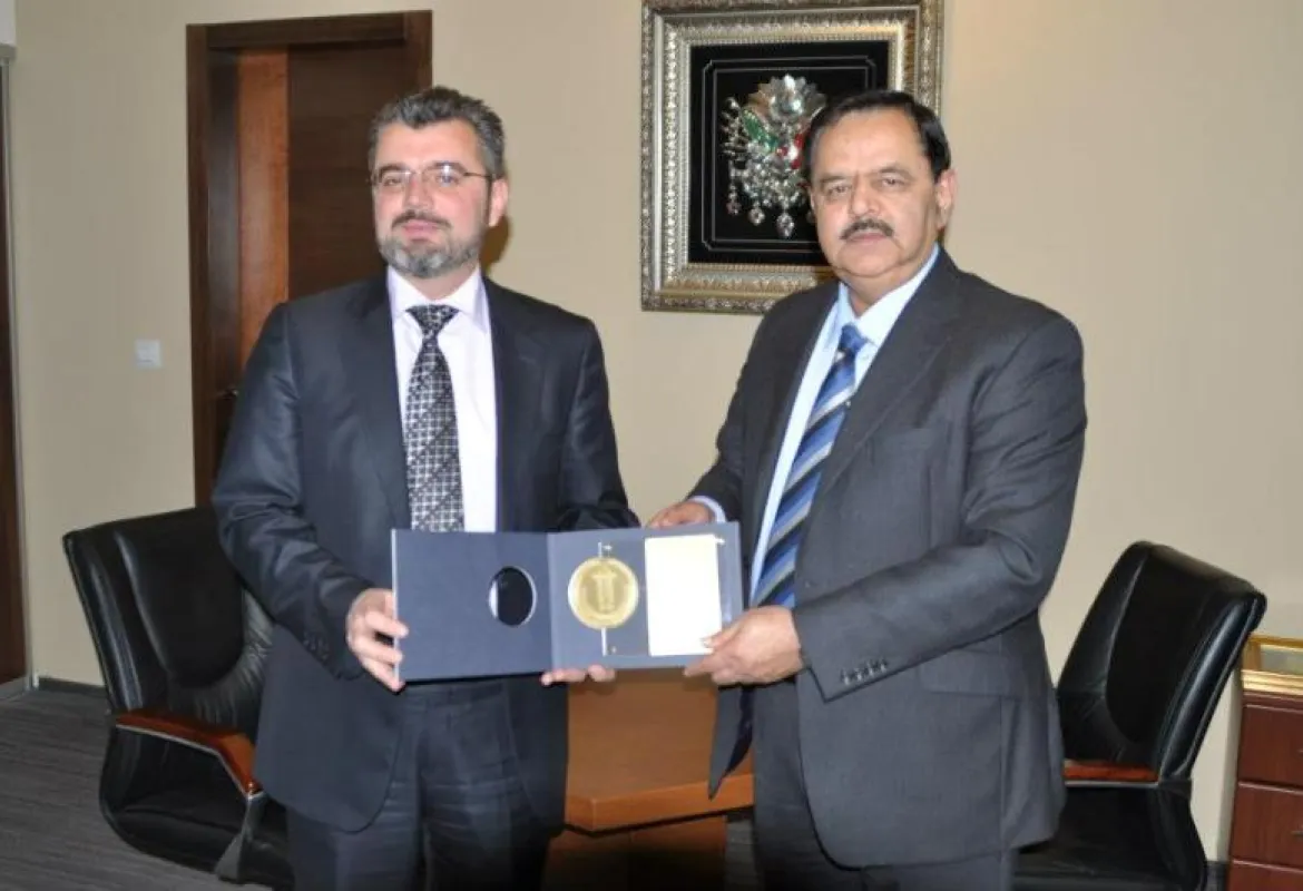 Ambassador of the Islamic Republic of Pakistan in B&H visited IUS