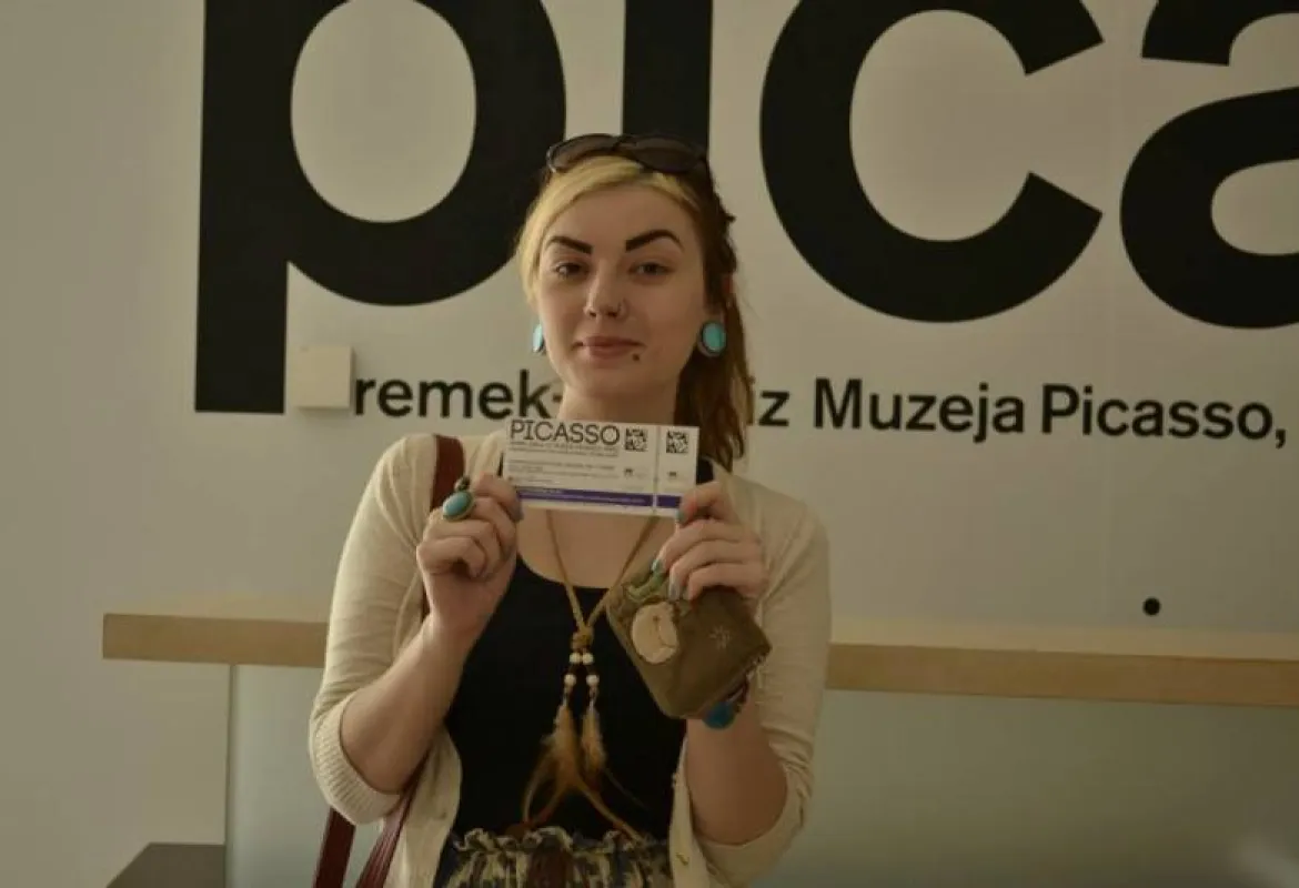 VACD Students visited Picasso's exhibition in Zagreb