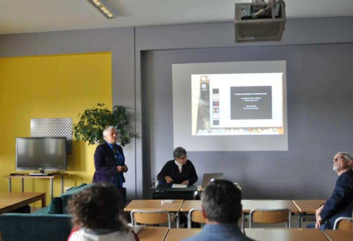 A lecture on Portraiture and Enslavement: A Transatlantic Account given by Assoc. Prof. Agnes Lugo-Ortiz.