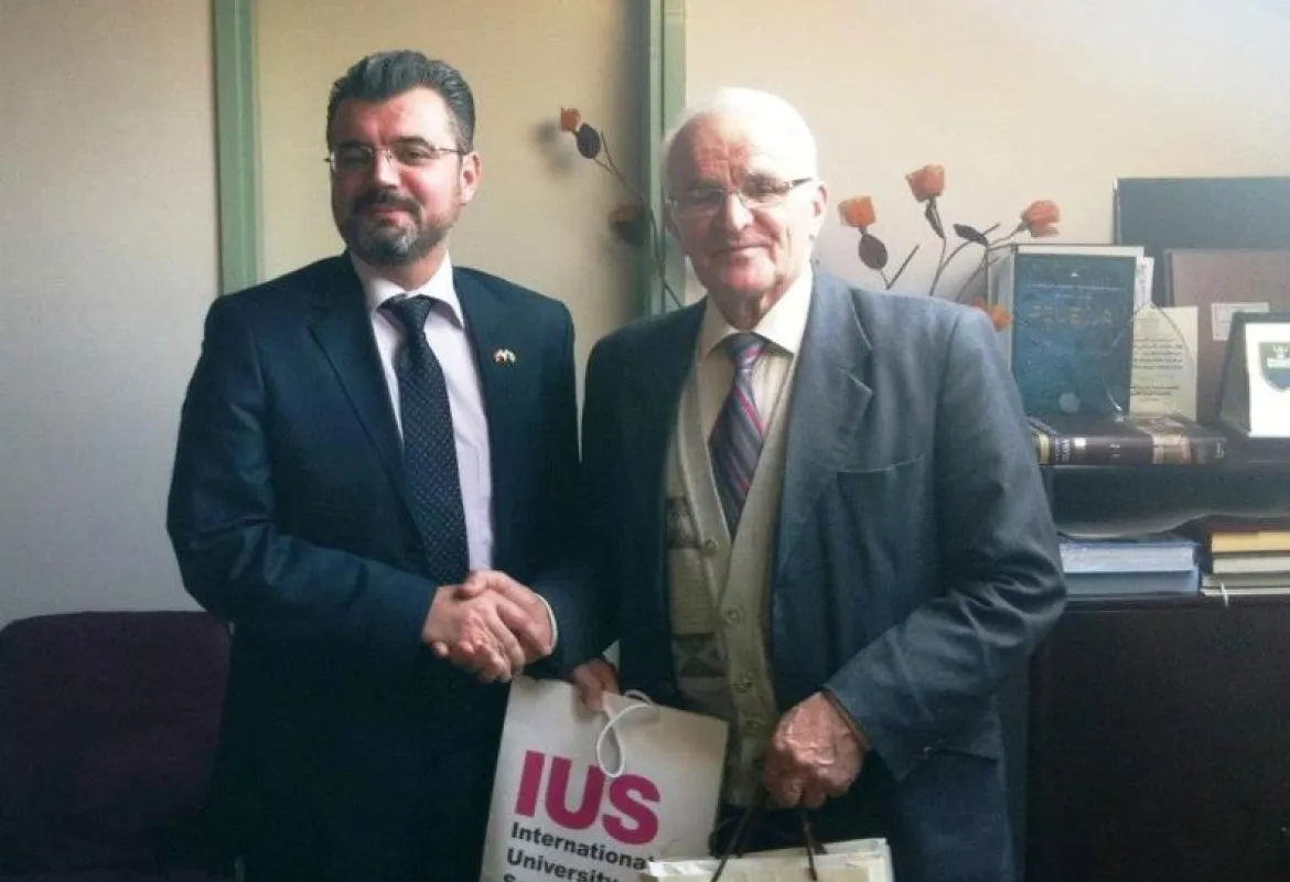 IUS Rector visited "Osman ef. Redžović" medrese school