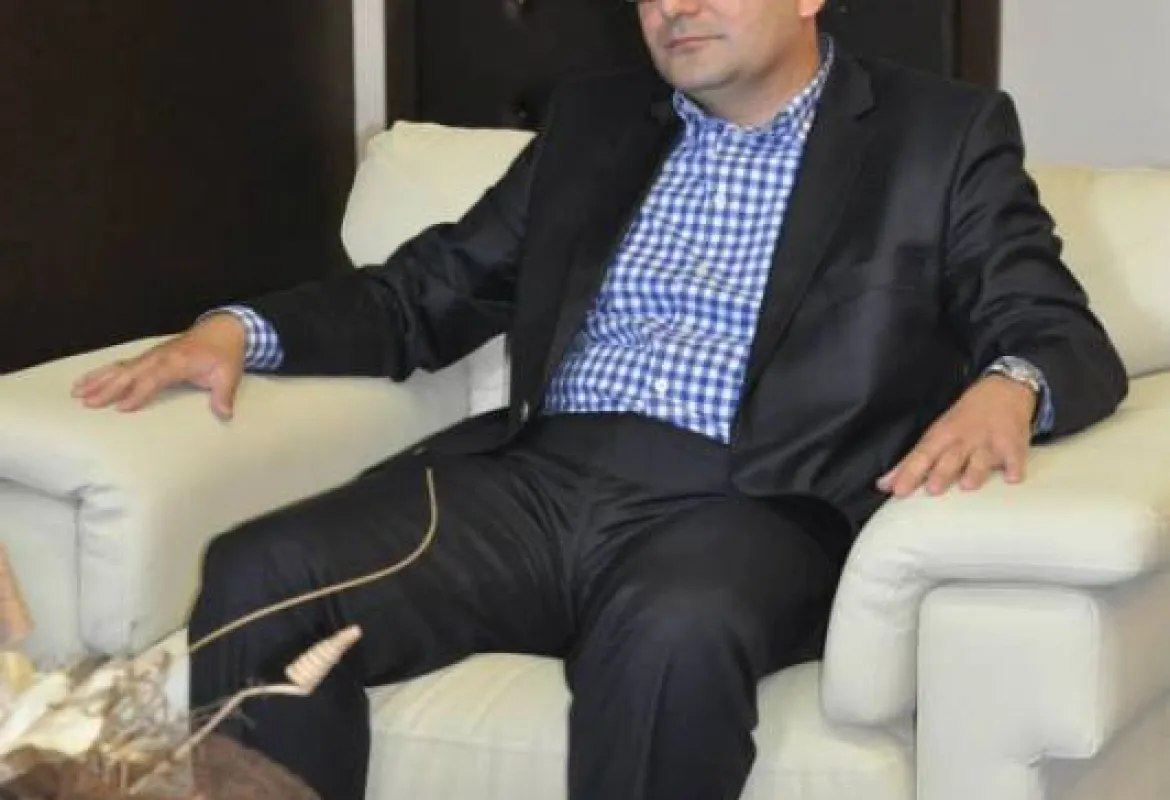 A Visit of the General Director from Şişecam Soda at IUS